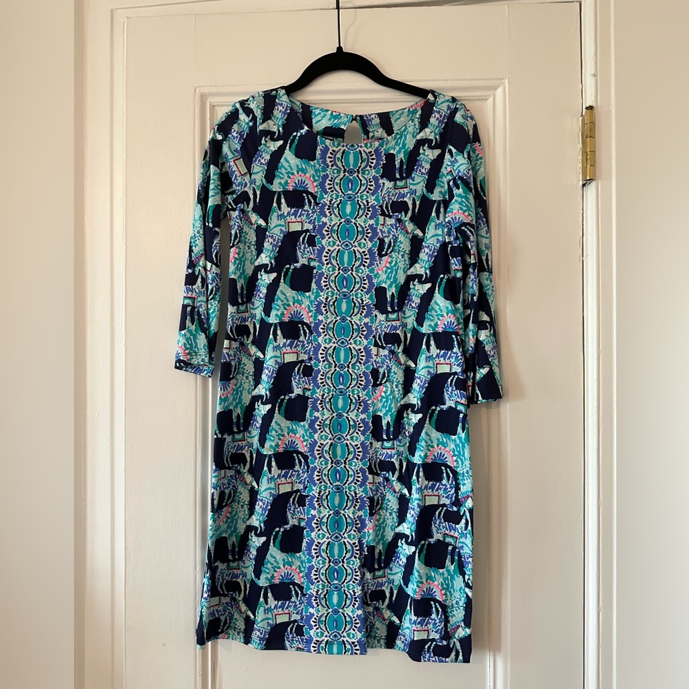 Lilly Pulitzer XXS dress. Worn once, like new.